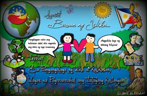 isang diwa isang hangarin kalikasan ating kalingain|Isang Diwa, Isang Hangarin, Kalikasa’y Ating Kalingain Ang.